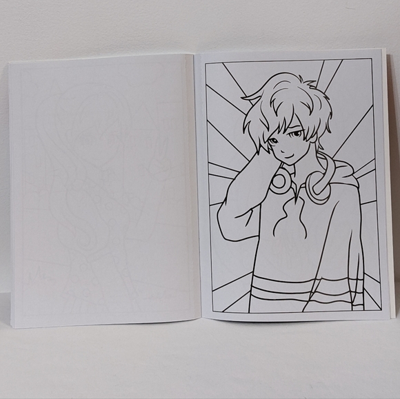 NEW Anime Coloring Book - Picture 7 of 8
